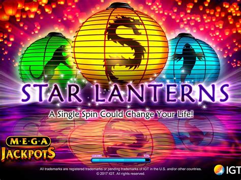 star lanterns mega jackpots casinos casinos